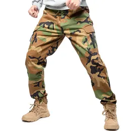 Брюки Mege мужские камуфляжные беговые тактические брюки-карго военные брюки повседневная уличная одежда весенние свободные спортивные штаны уличная одежда
