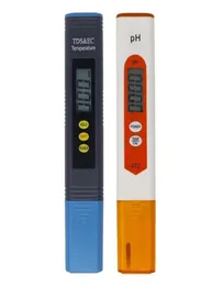 Water Meter PH Meter PPM Tester With TDSECTemp 3 In 1 And 2 Accuracy 01400PH 001 Accuracy Meters6721592