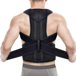 Back Massager Posture Corrector för män Kvinnor HUching Back Support Health Care Shoulder Brace Straceener Belt Trainer CLAVICLE SPIN LUMBAR 230607