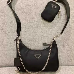 Designer bags Luxury designer Shoulder Bag high quality 3 in 1nylon Handbag Bestselling wallet women bags Crossbody bags Hobo purses