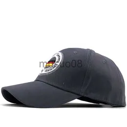 Ball Caps autunno Gorras Germany Flag Uomo pesca Berretto da baseball della Germania Cappello da uomo Snapback Bone regolabile Wonmen Cappello da baseball Snapback Hat J230608