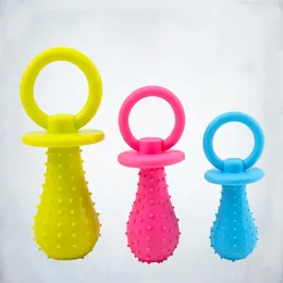 TPR PET RUBBER PACIFIER DOG TOY TOY TOMETIVE RUBBER SOOHTOHERPER PET DOG CAT PUPPY ELASTICITYTETH TOYS TOTHINE TOTH