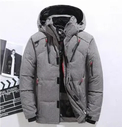 Designer New the Men clothing Down jackets hooded Winter keep warm down coats Mens faces outdoor Thicken Jackets outwear Goose Par1996715