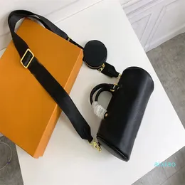 Designer 2023 wallet shoulder messenger tote bag women designer black pink white crossbody bag fashion versatile