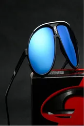 Marka Carrera Güneş Gözlüğü Erkek Kadınlar Vintage Retro Spor Sürüş Güneşi Büyük Çerçeve Renkli Açık Gözlük Gözlük UV400 C138Designer 9006008