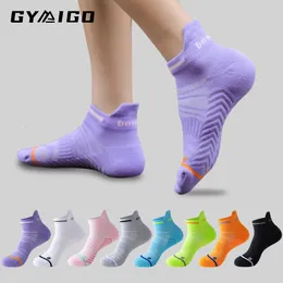 Sports Socks Gymigo 5 par Menwomen Sport Running Ankel Athletic Cycling Breattable Outdoor Basketball 230608