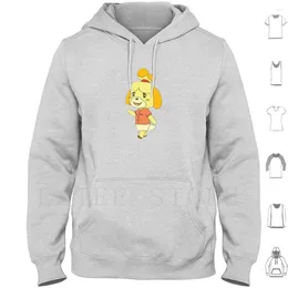 Erkek hoodies isabelle hayvan sarı pembe iş kişi gözler ağız burun