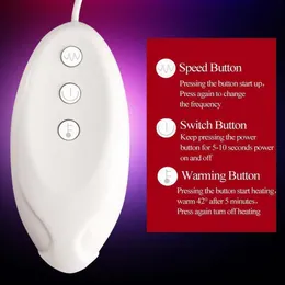New 7 48 Inch Realistic Vibrator Dildo Hands Telescopic Automatic Vibrating Heating Thrusting Penis G-spot Sex Toy For Women205l