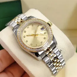 Luxury Designer Classic Fashion Automatic Mechanical Women's Watch Size 31mm Sapphire Glass waterproof feature Christmas gift242t