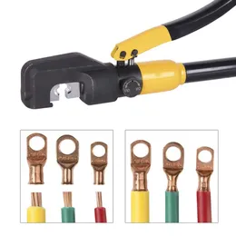 Gereedschap igelee Ru es Warehouse Hydraulic Wire Crimping Tool Hydraulisk kabel CRIMPER PLIER (Z) YQK70 Range 470mm2 Tryck 56T