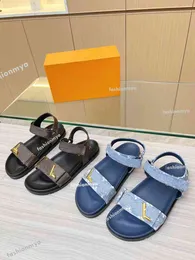 Designer Sandaler Kvinnor Comfort Sandal Flat Slides Fashion Sandals Luxury Loafers Casual Shoes Presbyopia Paseo Platform Shoes Buckle 35-42