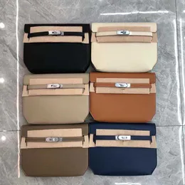 Top quality woman luxurys designers crossbody bags wallet backpack handbags purses Womens Bag 2023Kelly Depeches Palm Print Single Shoulder Messenger Leather Ha