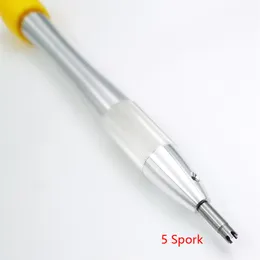 5 Spokes Star Silver Screwdriver Tool For R M Watch Band Watch Case262y