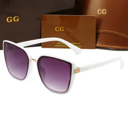 2023 Designer-Sonnenbrillen für Damen und Herren, Luxusmarke Eyelgasses, klassische Sommermode, 5802-Stil, Vollrahmen-Brille, UV-Schutzlinse, Strand-Sonnenbrille im Freien