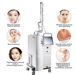 Best effect 60w RF tube Co2 Fractional Laser Wrinkle Removal acne scar wrinkles removal skin rejuvenation stretch marks removal vaginal tighten laser machine