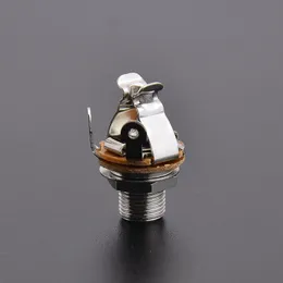 Tom puro 6,5 mm Passivo curto aberto Guitarra elétrica / Conector de baixo EUA (Origem)