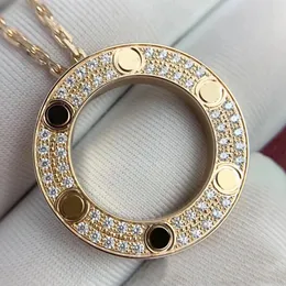 designer smycken kvinnor lyxhalsband guldkedja för kvinnor män personlig sterling silver rostfritt stål diamantpläterad guld mode smycken tennis halsband