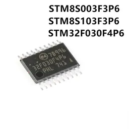 STM8S003F3P6 STM8S103F3 STM32F030F4P6 N76E003AT20-T MS51FB9AE TSSOP20 MCU MPU SOC MICROCONTROLLER CHIP