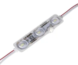IP68 injection LED Module 5630 15W 3Leds Sign Backlights Waterproof Red white blue 12V 60lm each advertising light6847280