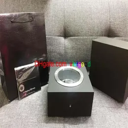 Luxury Black Watch Box Swiss Watch Box med papper och handväskor Box för Hub Big Bang302B
