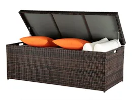 1 Pc Outdoor Furniture Garden Sets Deck Storage Box Rattan Locker Patio Courtyard New3523931