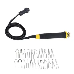 Sardajzerler 1/PCS Elektrokuter Pen Pirografi Makinesi sap lehim ucu 23/PCS kabak, tahta, deri, kabuk için