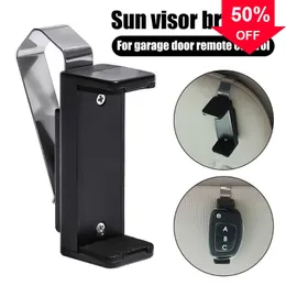 New Car Sun Visor Clip Remote Control Bracket Gate Remote Universal Opener Quick Installation Holder for Garage Door Auto Keychain