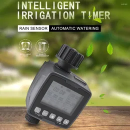 Watering Equipments Useful Sensitive Large Screen Home Garden Automatic Irrigation Timer For Digital Water