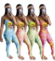 whole designer rompers one Piece Set jumpsuit gallus shirt leggings jumpsuits tight casual playsuit clubwear Women clothin2412045