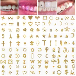Altro Igiene orale 3 Scatola Denti dentali Ornamento di cristallo Gemme dei denti Varie forme Consegna casuale Bellezza Diamante Deco Materiali 230607