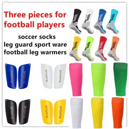 Top quality High elastic football socks of leg inserts fixed Soccer socks professional mid-tube non-slip sports socks