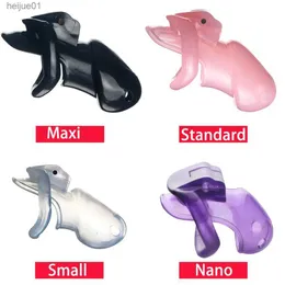 Holy trainer V3 Chastity Device Cock Cage With with 4 Size Penis Ring Cock Ring Adult Game Chastity Belt sexy products L230518