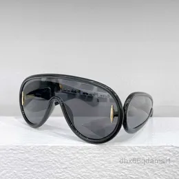 Sunglasses For Men and Women Summer 40108 Designers Style Anti-Ultraviolet Retro Eyewear Full Frame Random Box 40108I BLJN