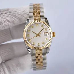 Datejust montre 28mm 31mm montre de créateur pour femme 126334 style de mode diamant montre de luxe bracelet en acier inoxydable 2813 montres de mouvement de haute qualité SB030 C23