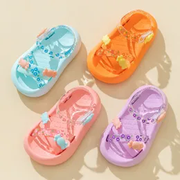 Sandálias verão sapatos de bebê para meninas mules menina sandália de água infantil menino jardim infantil 230608