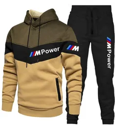 2021 Men039s Designer Tracksuits sweater hoodie trousers suit plus velvet warm sweatshirt pullover autumn winter mens basketb1033426