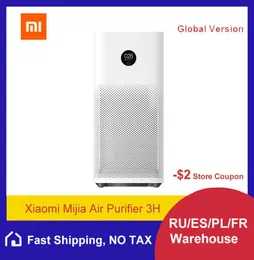 Xiaomi Mijia Air Purifier 3H Intelligent Household Sterilizer OLED Touch Screen Display Air Purifier Ozone Generator HEPA Filter3408090