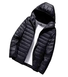 New Ultra Light 90 White Duck Down Jackets Man Male Windproof Warm Parka Men Casual Winter Coat for Men Down Coat Waterproof G1106579040