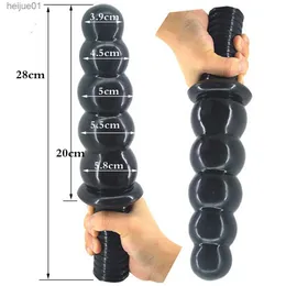 Big Dildo Thick 5 Pärlor Anal enorm dildo ingen vibrator rumpa plugg boll anal plug sexleksaker för kvinnor män vuxna bdsm spel produkt l230518