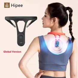 Outros itens de massagem Hipee Smart Posture Corrector Device Realtime Scientific Back Posture Training Monitoring Corrector For AdultKids 230607