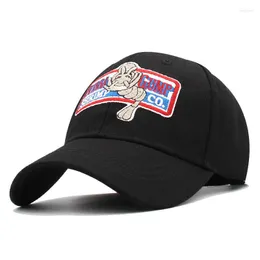 Ball Caps Baseball Gump Shrimp CO. Snapback Hat Forrest Costume Cosplay Embroidered Cap Unisex Summer Hats Adjustable