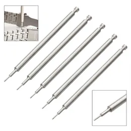 10PCS Watch link Pins Punch do paska Bransoletka Bransoletka Remover Zegarmator narzędzie naprawy KIT221D