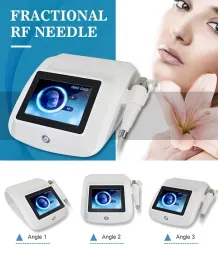 2023 Bärbar RF Microneedle Equipment Dispelling Acne Ansiktshud Care Needle Fraktionsmaskin Face Lyft Anti Wrinkle Removal Machine