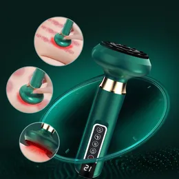 Face Care Devices Electric Vacuum Cupping Massager 12 Gears Suction Scraping Device Negative Pressure Guasha Body Slimming Back Massage 230608