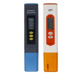 Water Meter PH Meter PPM Tester With TDSECTemp 3 In 1 And 2 Accuracy 01400PH 001 Accuracy Meters4001727