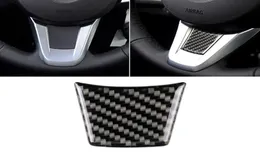 Car Carbon Fiber Steering Wheel Solid Color Decorative Sticker for BMW Z4 200920156770958