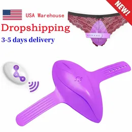 Sex Toy Massager Remote Control Panties Vibrator 10 Speeds Women Toys Sexy Dildo Clit Stimulate Female Masturbators Sexual