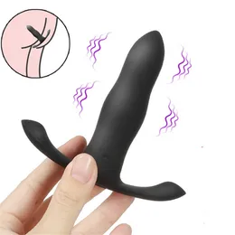 Sex Toy Massager Toys Bluetooth Dildo Vibrator for Men Prostate Massager Masturbators App Remote Control Anal Plug Vibrators Butt