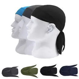 أزياء وجه أقنعة الرقبة Gaiter Men Summer Quick Dry Dry Cycling Cap تشغيل ركوب غطاء رأس الرأس وشاح Bandana Headscarf Hat Pirate Hat 230607