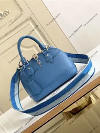 7A Luxury BB designer bag for women totes dags handbag top quality shoulder BGAS M58706 M 57341 BB Pondicherry Signature Strap Leather Handbags womens totes bags